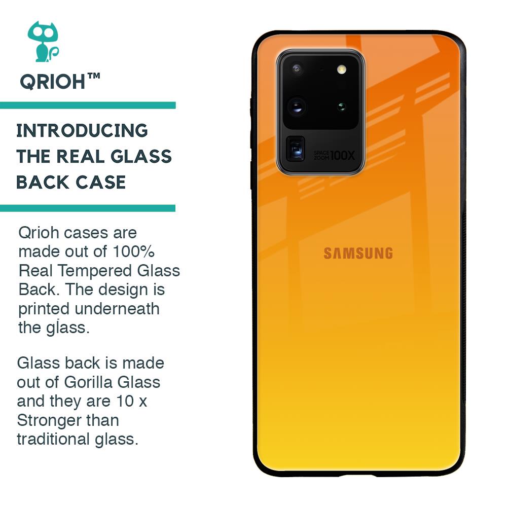 Sunset Glass Case for Samsung Galaxy S20 Ultra