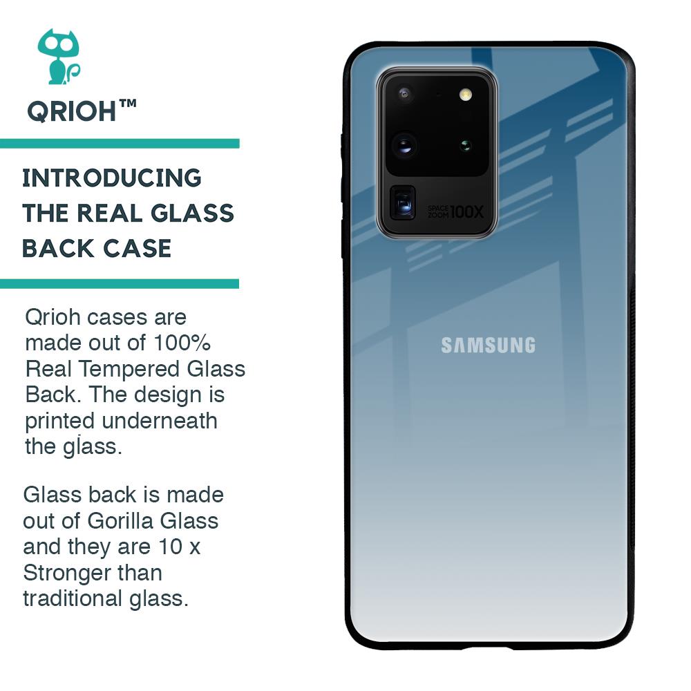Deep Sea Space Glass Case for Samsung Galaxy S20 Ultra