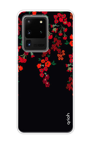 Floral Deco Samsung Galaxy S20 Ultra Back Cover