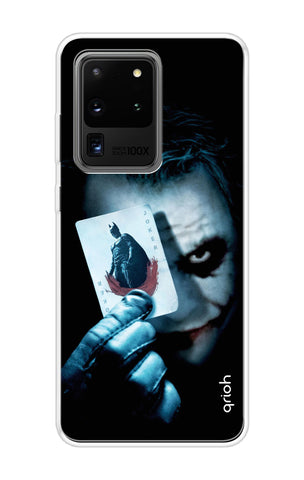 Joker Hunt Samsung Galaxy S20 Ultra Back Cover