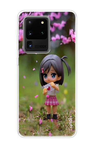 Anime Doll Samsung Galaxy S20 Ultra Back Cover