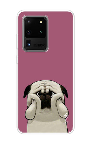 Chubby Dog Samsung Galaxy S20 Ultra Back Cover