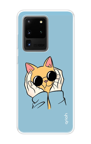 Attitude Cat Samsung Galaxy S20 Ultra Back Cover
