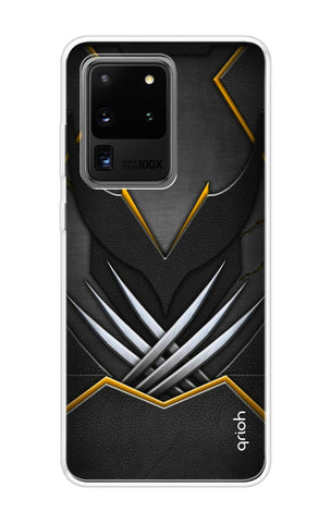 Blade Claws Samsung Galaxy S20 Ultra Back Cover