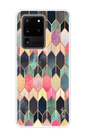Shimmery Pattern Samsung Galaxy S20 Ultra Back Cover