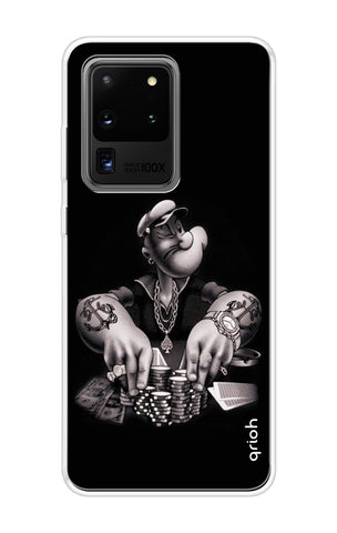 Rich Man Samsung Galaxy S20 Ultra Back Cover