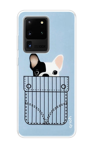Cute Dog Samsung Galaxy S20 Ultra Back Cover