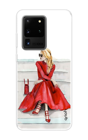 Still Waiting Samsung Galaxy S20 Ultra Back Cover