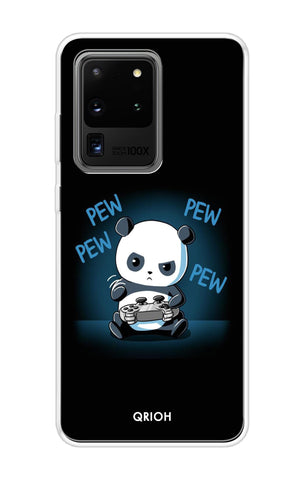 Pew Pew Samsung Galaxy S20 Ultra Back Cover
