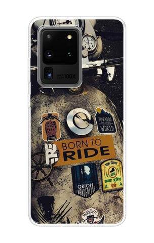 Ride Mode On Samsung Galaxy S20 Ultra Back Cover