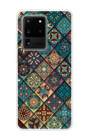 Retro Art Samsung Galaxy S20 Ultra Back Cover