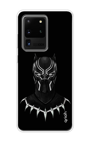 Dark Superhero Samsung Galaxy S20 Ultra Back Cover