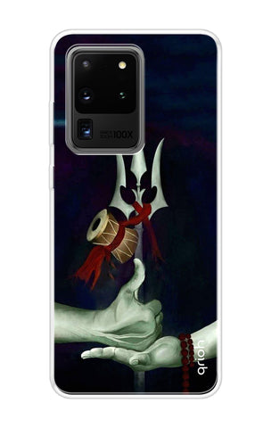 Shiva Mudra Samsung Galaxy S20 Ultra Back Cover