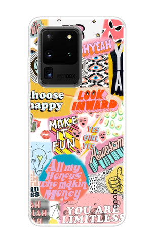 Make It Fun Samsung Galaxy S20 Ultra Back Cover