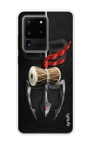 Mahadev Trident Samsung Galaxy S20 Ultra Back Cover