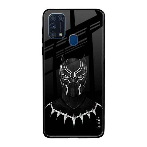Dark Superhero Samsung Galaxy M31 Glass Back Cover Online