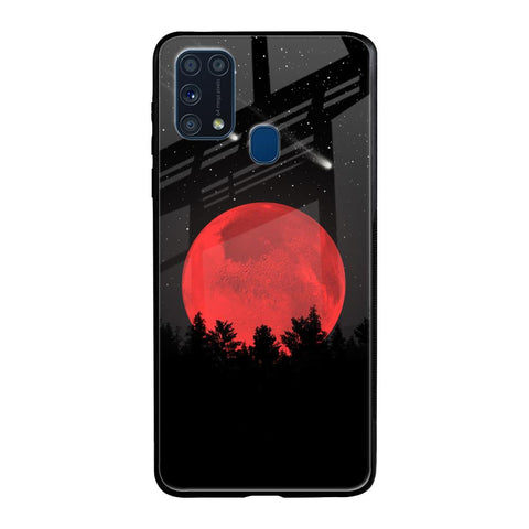 Moonlight Aesthetic Samsung Galaxy M31 Glass Back Cover Online