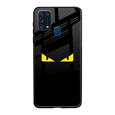 Eyes On You Samsung Galaxy M31 Glass Back Cover Online