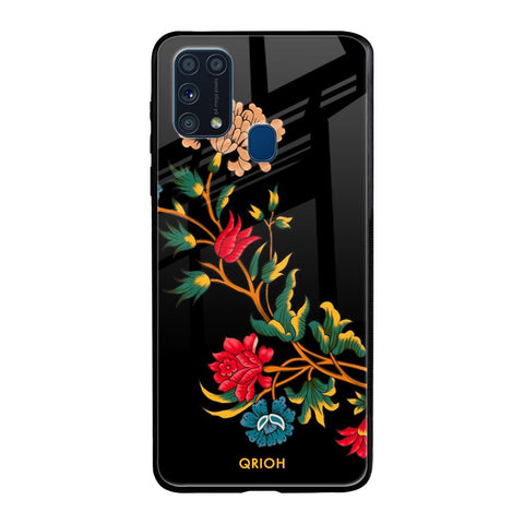 Dazzling Art Samsung Galaxy M31 Glass Back Cover Online