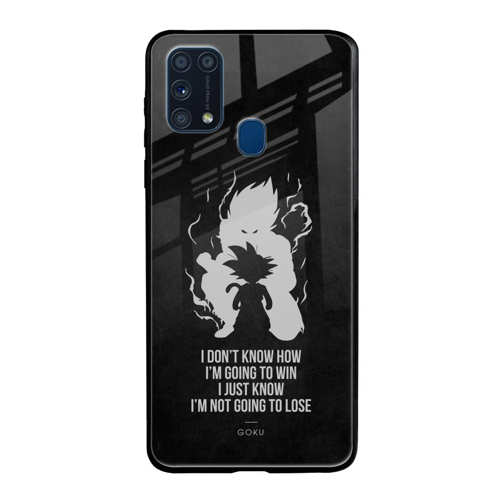 Ace One Piece Samsung Galaxy M31 Glass Back Cover Online