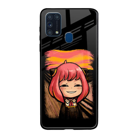 Spy X Family Samsung Galaxy M31 Glass Back Cover Online