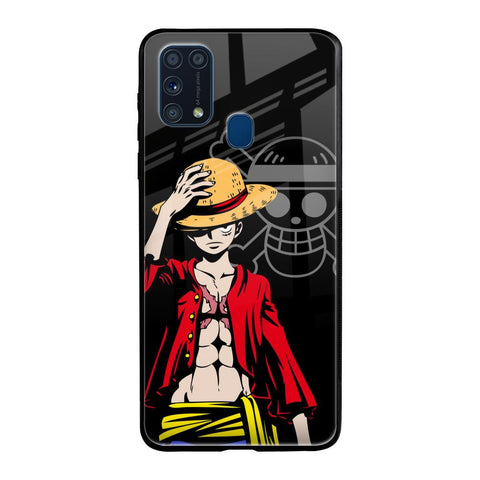 Hat Crew Samsung Galaxy M31 Glass Back Cover Online