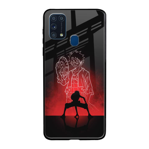 Soul Of Anime Samsung Galaxy M31 Glass Back Cover Online