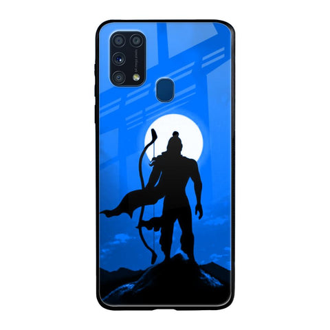 God Samsung Galaxy M31 Glass Back Cover Online