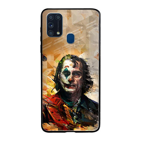 Psycho Villain Samsung Galaxy M31 Glass Back Cover Online