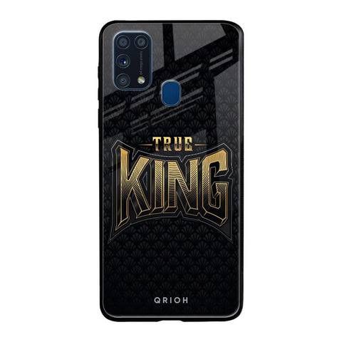 True King Samsung Galaxy M31 Glass Back Cover Online