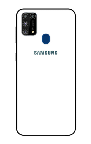 Arctic White Samsung Galaxy M31 Glass Cases & Covers Online
