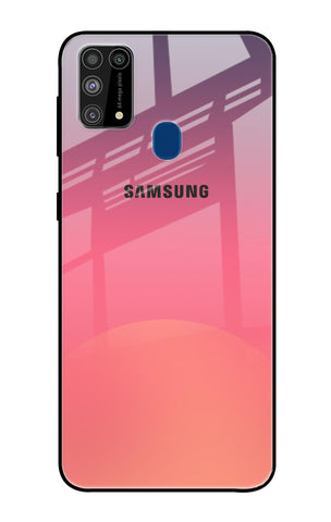 Sunset Orange Samsung Galaxy M31 Glass Cases & Covers Online