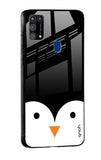 Cute Penguin Glass Case for Samsung Galaxy A52