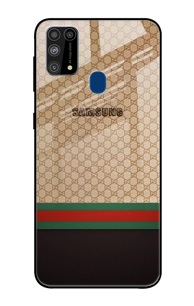 High End Fashion Glass case for Samsung Galaxy M31