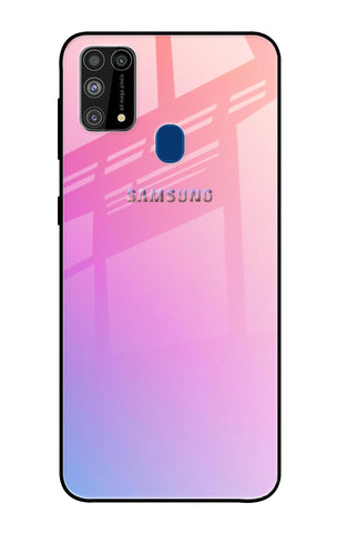 Dusky Iris Samsung Galaxy M31 Glass Cases & Covers Online