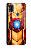 Arc Reactor Glass Case for Samsung Galaxy Note 20 Ultra