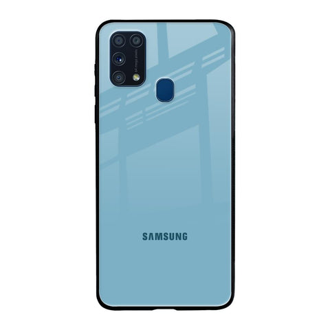 Sapphire Samsung Galaxy M31 Glass Back Cover Online
