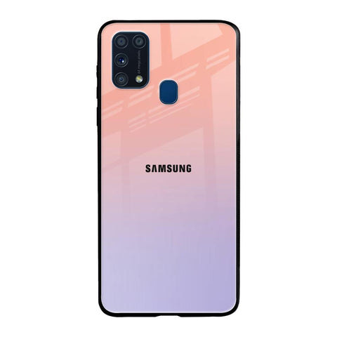 Dawn Gradient Samsung Galaxy M31 Glass Back Cover Online