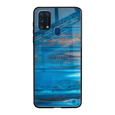 Patina Finish Samsung Galaxy M31 Glass Back Cover Online