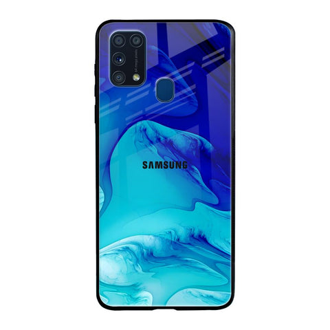 Raging Tides Samsung Galaxy M31 Glass Back Cover Online