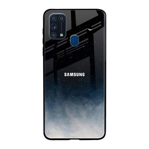 Aesthetic Sky Samsung Galaxy M31 Glass Back Cover Online