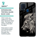 Brave Lion Glass case for Samsung Galaxy M31