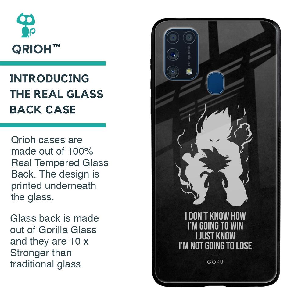 Ace One Piece Glass Case for Samsung Galaxy M31