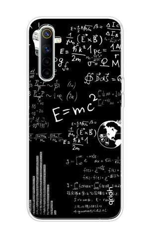Equation Doodle Realme 6 Back Cover