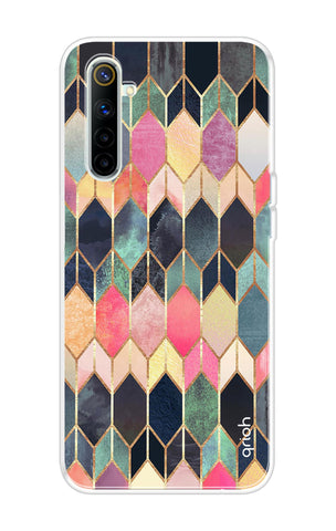 Shimmery Pattern Realme 6 Back Cover