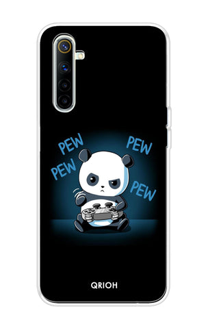 Pew Pew Realme 6 Back Cover