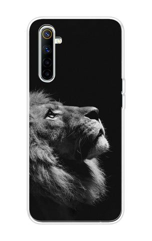 Lion Looking to Sky Realme 6 Back Cover