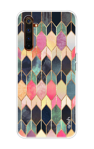 Shimmery Pattern Realme 6 Pro Back Cover