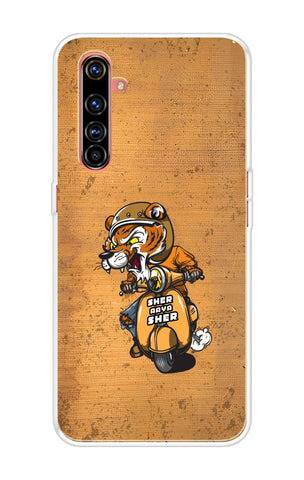 Jungle King Realme X50 Pro Back Cover