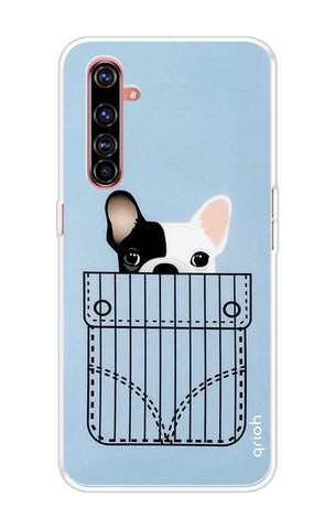 Cute Dog Realme X50 Pro Back Cover